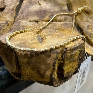 Primavera, Italy bracelet 24 carat gold over sterling J 43